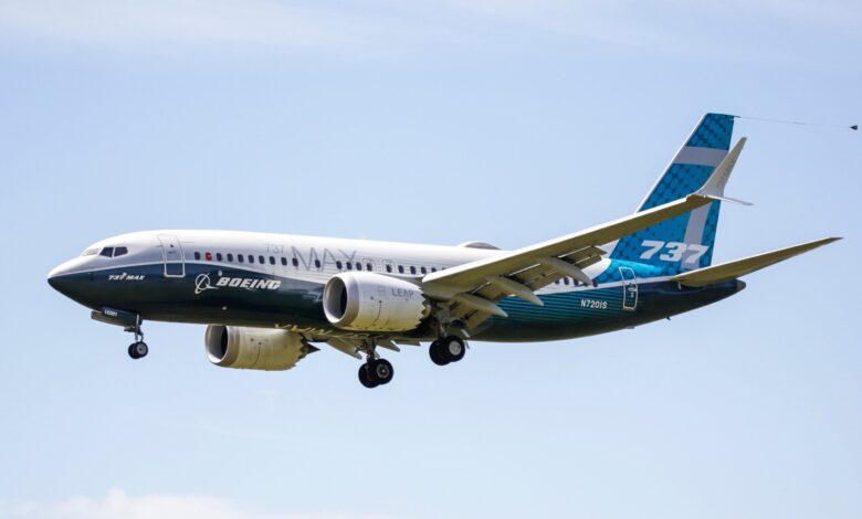 Boeing fecha acordo com DOJ e evita charges por crashes do 737 Max