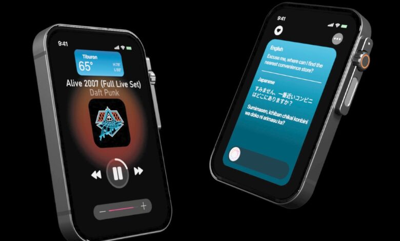 iPod Nano 'Ultra' apresenta design inovador e funcional