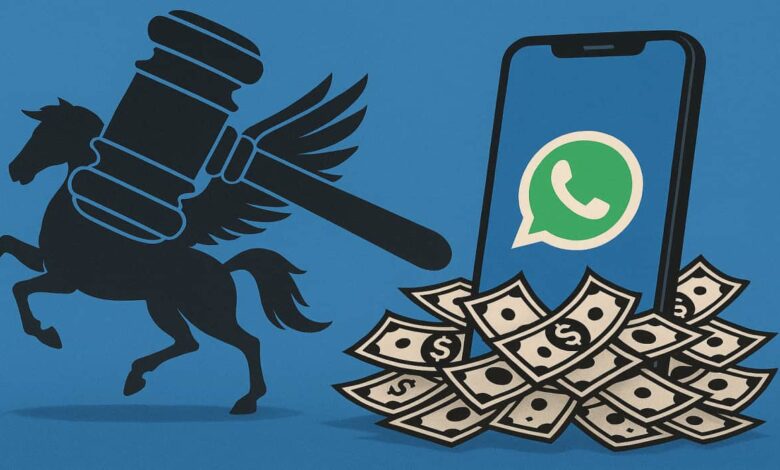 NSO Group é multado em US$168M por ataque spyware Pegasus