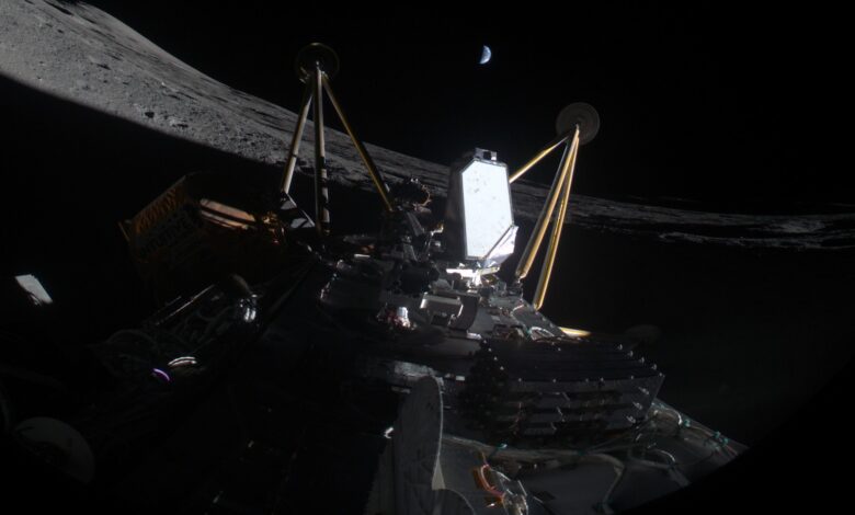 NASA investiga queda do lander Athena na Lua