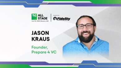 TechCrunch All Stage 2025: Jason Kraus ensina captação em caos