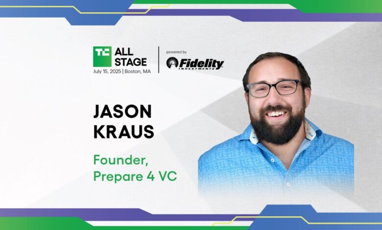 TechCrunch All Stage 2025: Jason Kraus ensina captação em caos
