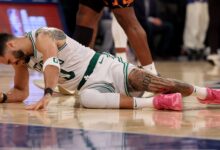 Tatum agradece apoio após cirurgia e busca recuperação para NBA