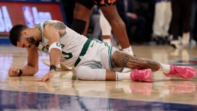Tatum agradece apoio após cirurgia e busca recuperação para NBA