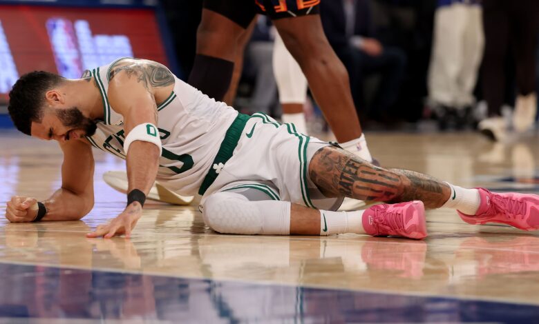 Tatum agradece apoio após cirurgia e busca recuperação para NBA