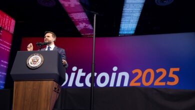 Bitcoin ganha destaque em conferência com JD Vance e Trump Jr.