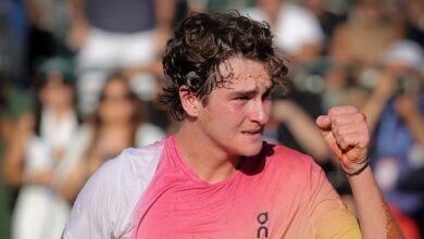 João Fonseca reconhece derrota no Roma Open após desempenho fraco