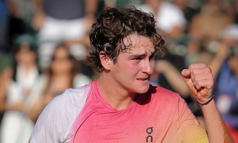 João Fonseca reconhece derrota no Roma Open após desempenho fraco