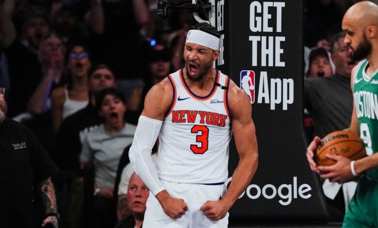 Knicks vencem Celtics e garantem título na NBA após 25 anos