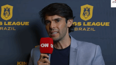 Kaká fala sobre chance de integrar comissão da Seleção
