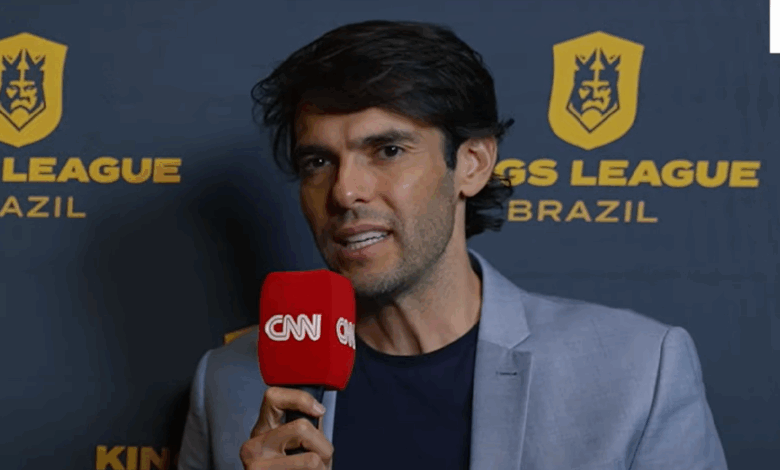 Kaká fala sobre chance de integrar comissão da Seleção