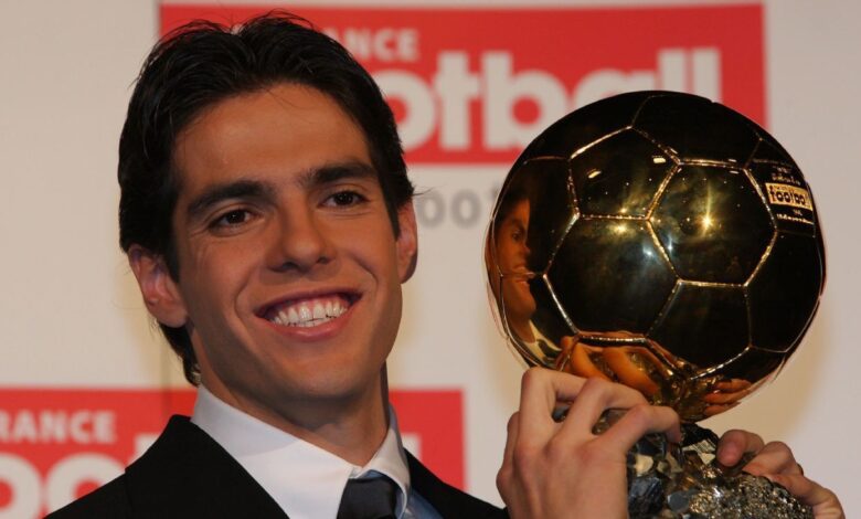 Kaká comenta sobre chegada de Ancelotti à seleção brasileira