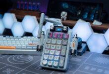 KeysMe lança teclado Numpad Lunar 02 para espaços criativos