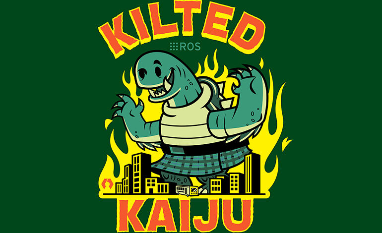 Kilted Kaiju lança atualização do robô com ROS 2
