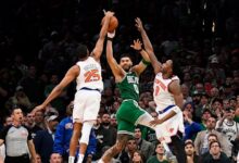 Knicks vencem Celtics de virada e abrem 2 a 0 na semifinal NBA
