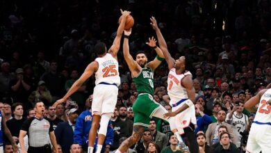 Knicks vencem Celtics de virada e abrem 2 a 0 na semifinal NBA