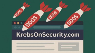 KrebsOnSecurity sofre ataque DDoS de 6,3 Tbps pelo Aisuru Botnet