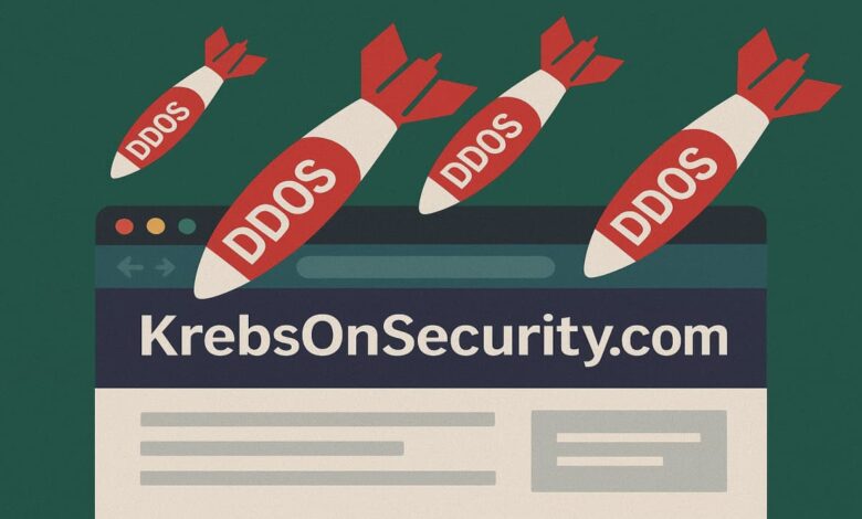KrebsOnSecurity sofre ataque DDoS de 6,3 Tbps pelo Aisuru Botnet