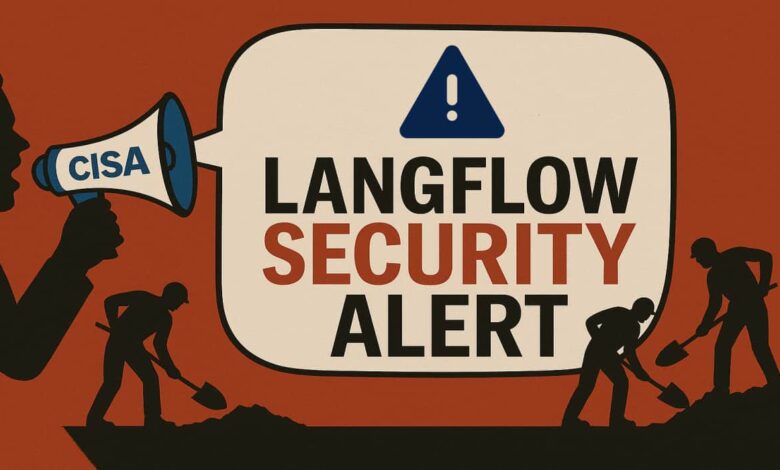 CISA alerta sobre vulnerabilidade CVE-2025-3248 em Langflow sendo explorada ativamente