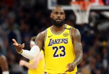 LeBron James confirma ausência e perde clássico nos playoffs NBA