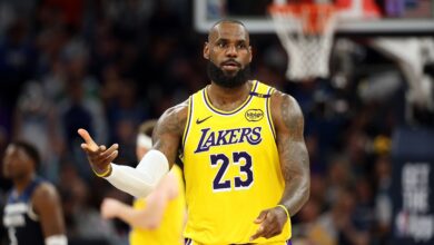 LeBron James confirma ausência e perde clássico nos playoffs NBA