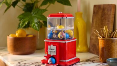 LEGO lança máquina de venda automática de minifiguras