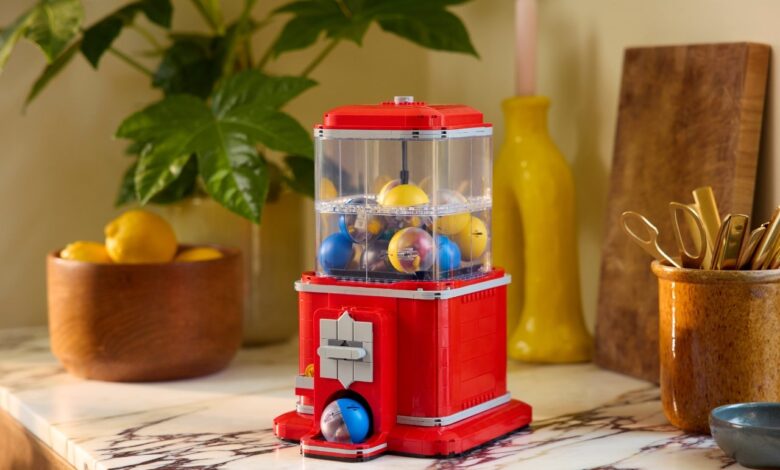 LEGO lança máquina de venda automática de minifiguras