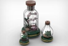 LEGO lança terrário que completa coleção de design botânico