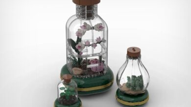 LEGO lança terrário que completa coleção de design botânico