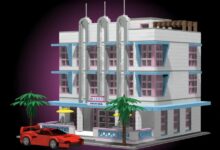 LEGO cria hotel Miami Vice City em design inovador antes de GTA 6