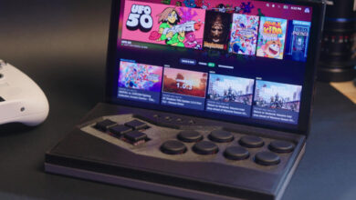 Lenovo transforma handheld PC em máquina de arcade portátil
