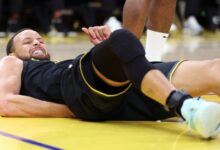 Curry desfalca Golden State em decisão dos playoffs da NBA