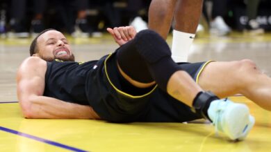 Curry desfalca Golden State em decisão dos playoffs da NBA