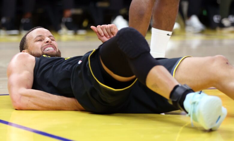 Curry desfalca Golden State em decisão dos playoffs da NBA