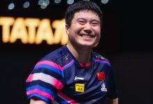 Hugo Calderano enfrenta Liang Jingkun em semifinal decisiva