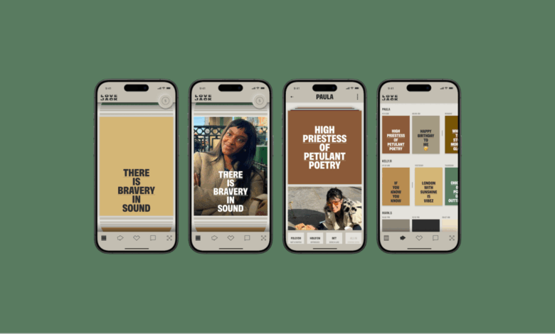 LoveJack lança app de namoro com cinco palavras