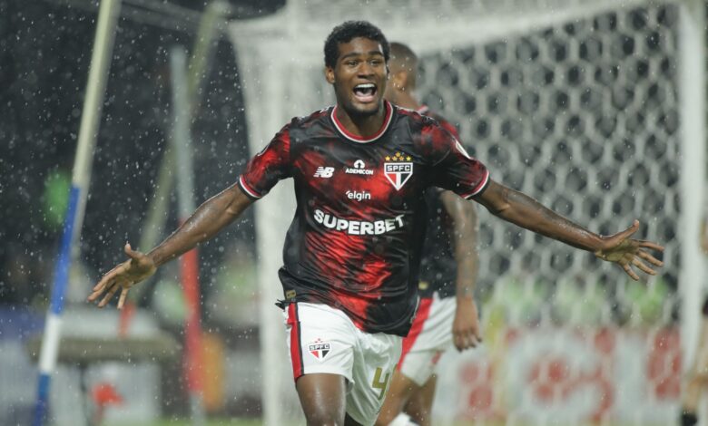 São Paulo planeja renovar com Lucas Ferreira em busca de vitória