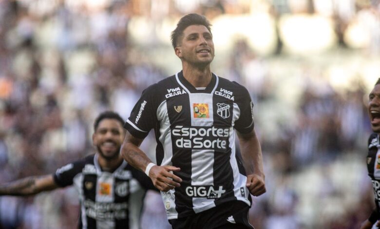 Ceará vence Sport em mais uma derrota no Brasileirão