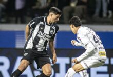 Santos empata com Ceará e permanece na zona de rebaixamento