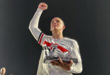 São Paulo conquista vitória com gol de Lucca Marques contra Libertad