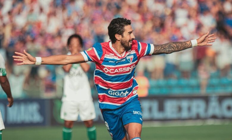 Fortaleza goleia Juventude e conquista vitória no Brasileirão