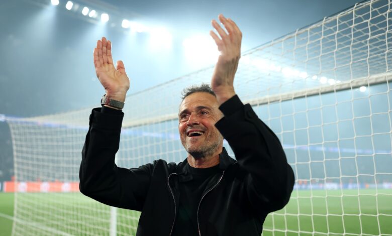 Luis Enrique pode repetir título no PSG como no Barcelona