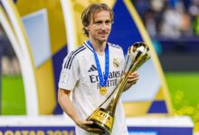 Real Madrid conquista títulos com Luka Modric na equipe