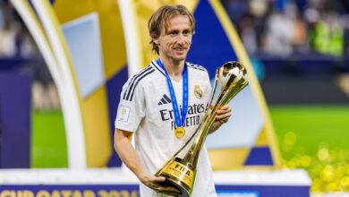 Real Madrid conquista títulos com Luka Modric na equipe