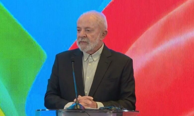 Lula afirma que Brasil investe para competir com os EUA