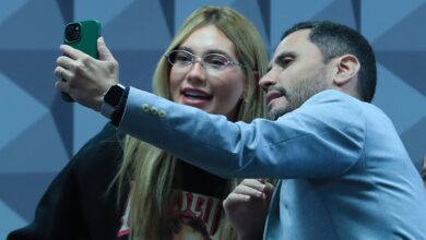 Virginia agradece senadores após depor em CPI das Bets no Congresso