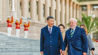 Lula e Xi pedem investimento contra protecionismo global