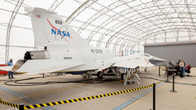 NASA simula voo supersônico silencioso em novas pesquisas