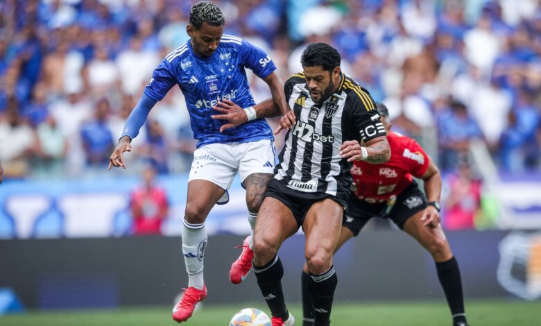 Cruzeiro e Atlético-MG duelam por vitórias na tabela