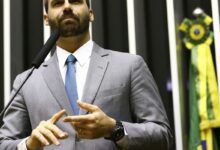 Moraes abre inquérito sobre Eduardo Bolsonaro no STF
